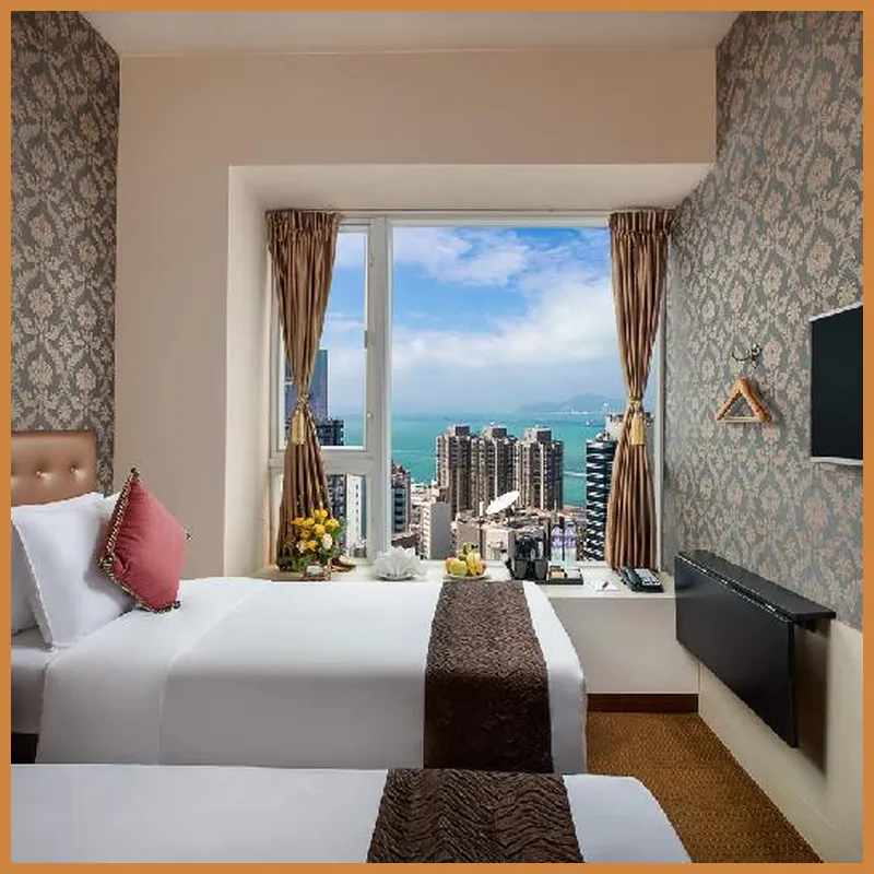 Ramada Hong Kong Harbour View 호텔 내부 이미지