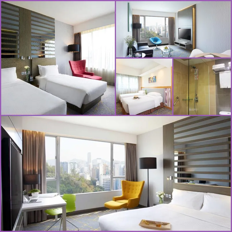 The Cityview - Chinese YMCA of Hong Kong 호텔 기타 이미지