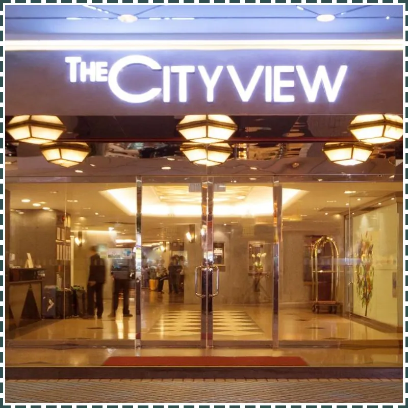 The Cityview - Chinese YMCA of Hong Kong 호텔 이미지
