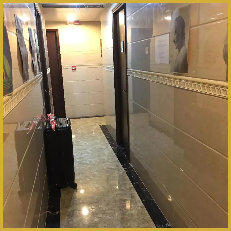 1#8min walk to Kowloon Station 5min Austin Station 호텔 이미지