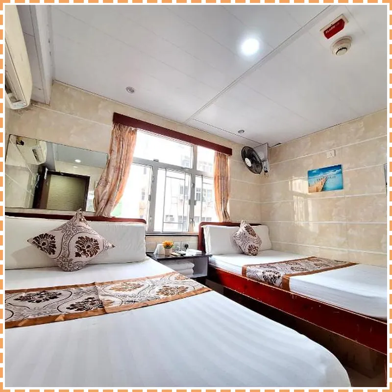 International Metro Guest House 호텔 내부 이미지