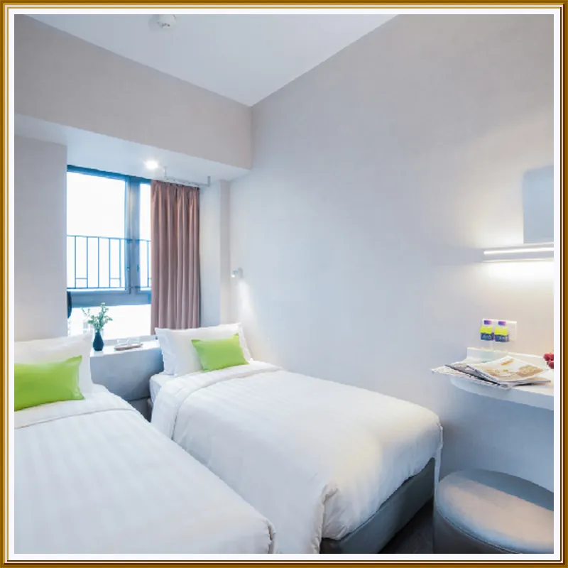 Hotel Ease Mong Kok 호텔 내부 이미지