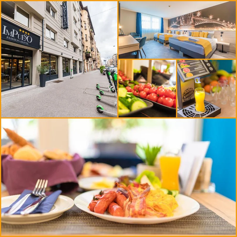 Impulso Fashion Hotel Impulso Fashion Hotel 메인 이미지