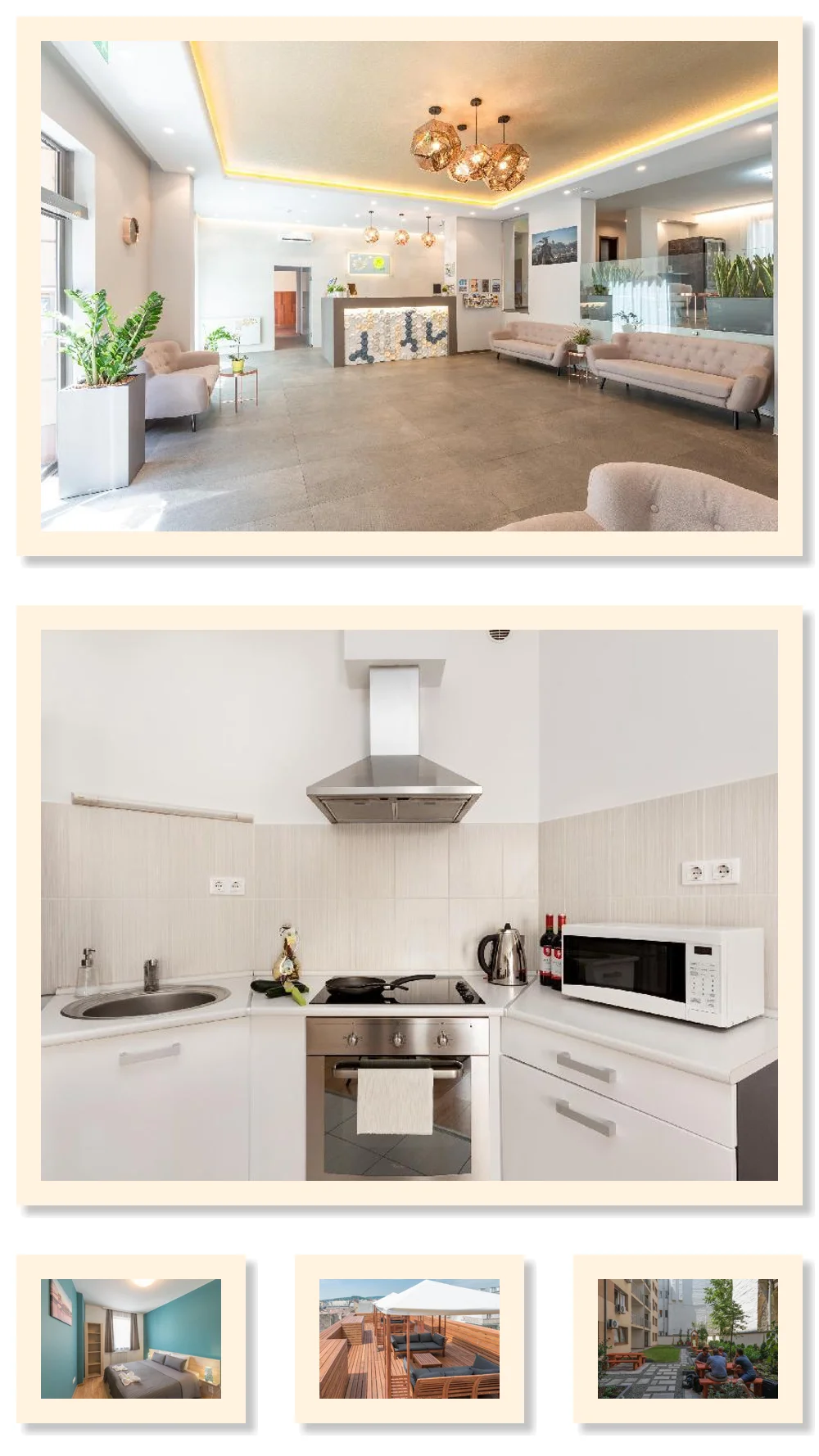 Corvin Plaza Apartments & Suites 메인 이미지