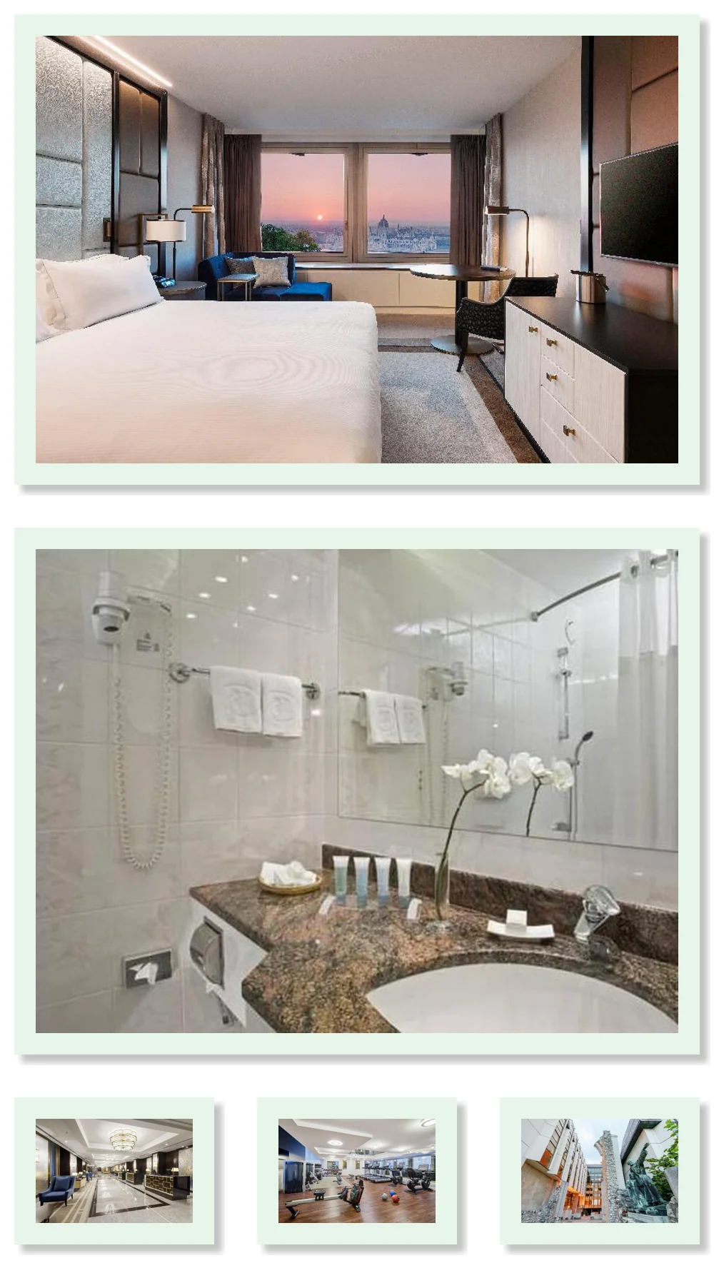 Hilton Budapest Hilton Budapest 메인 이미지