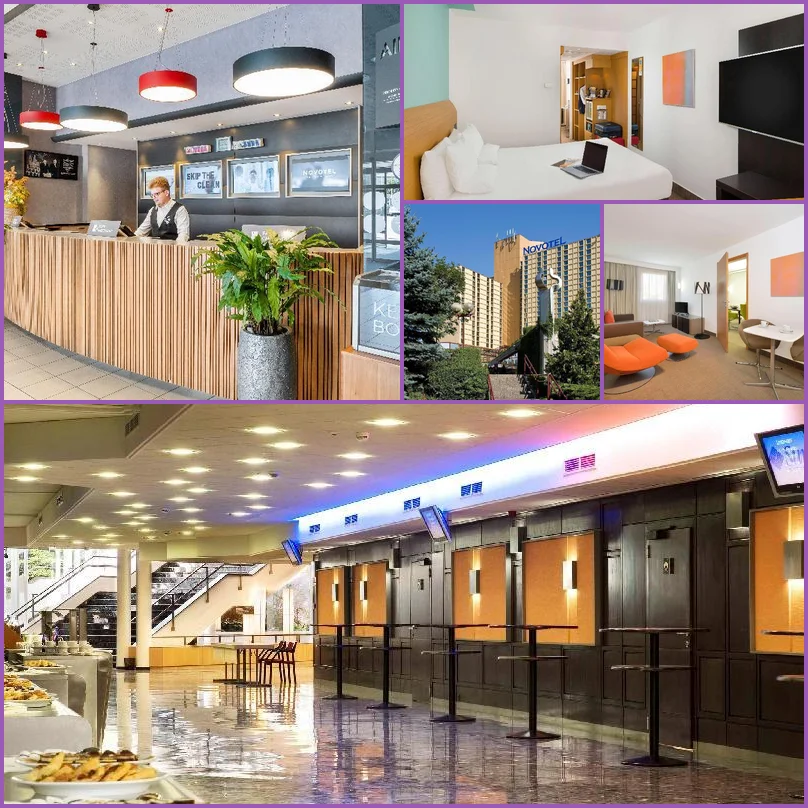 Novotel Budapest City Hotel 메인 이미지