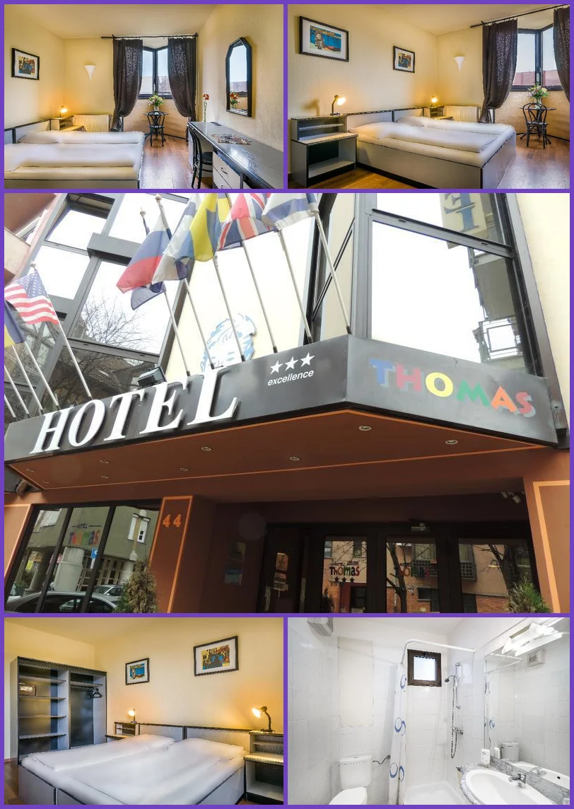 Hotel Thomas Budapest 메인 이미지