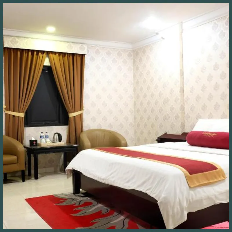 BI Executive Hotel 호텔 내부 이미지