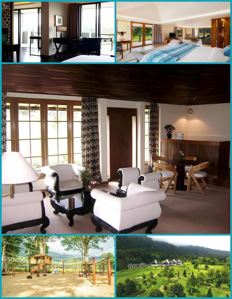 Handara Golf & Resort Bali 호텔 기타 이미지