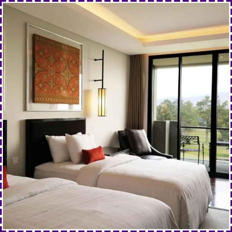 Handara Golf & Resort Bali 호텔 내부 이미지