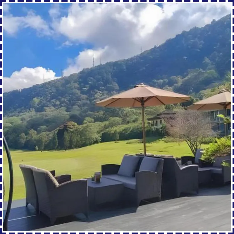 Handara Golf & Resort Bali 호텔 이미지