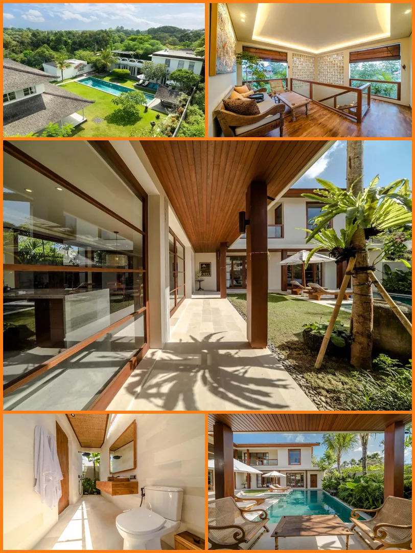 Uma Berawa Villa 호텔 기타 이미지