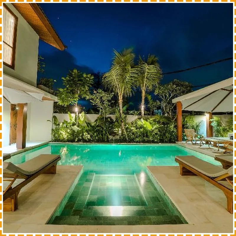 Uma Berawa Villa 호텔 시설 이미지