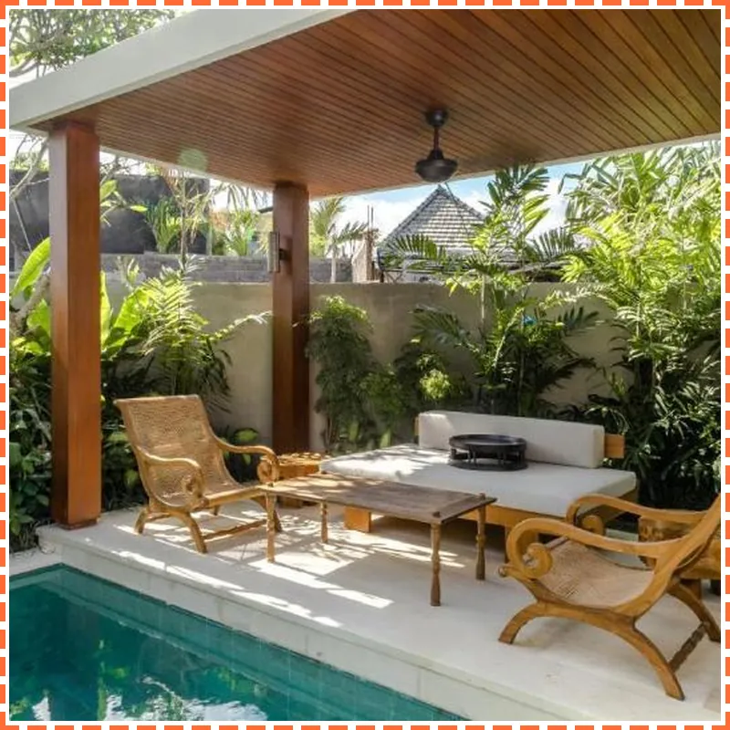 Uma Berawa Villa 호텔 이미지