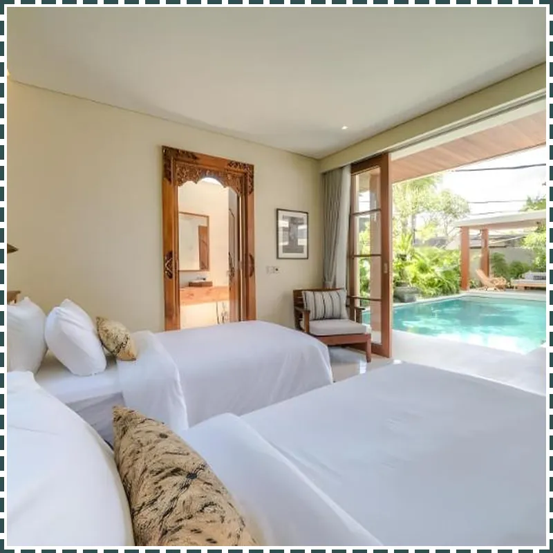 Uma Berawa Villa 호텔 내부 이미지