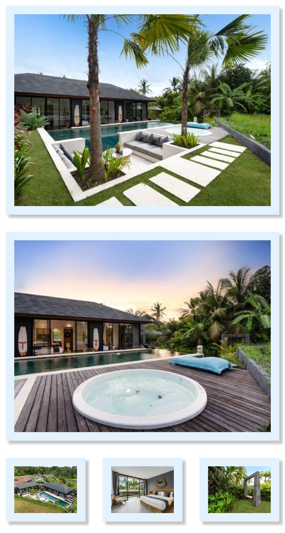 Villa Palm Angels by BaliSuperHost 호텔 기타 이미지