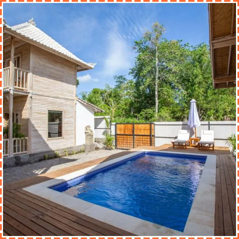 Dea Villa Padang Padang 호텔 시설 이미지