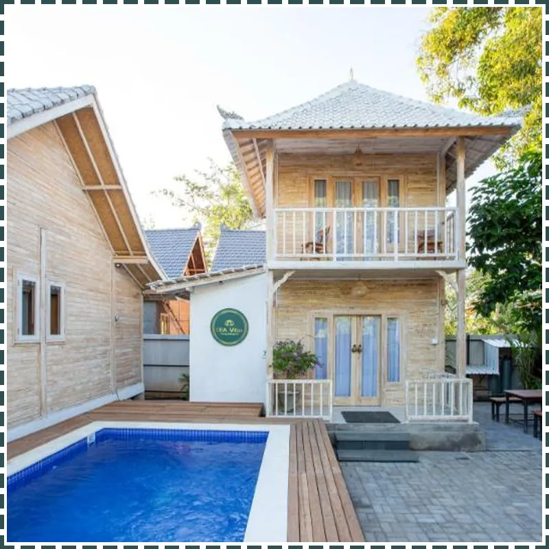 Dea Villa Padang Padang 호텔 내부 이미지