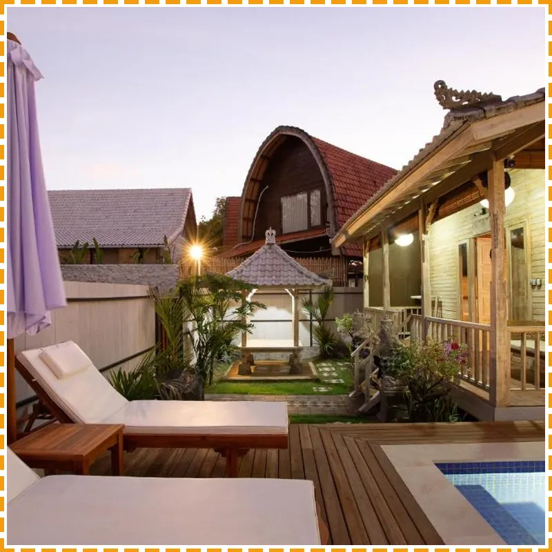 Dea Villa Padang Padang 호텔 이미지