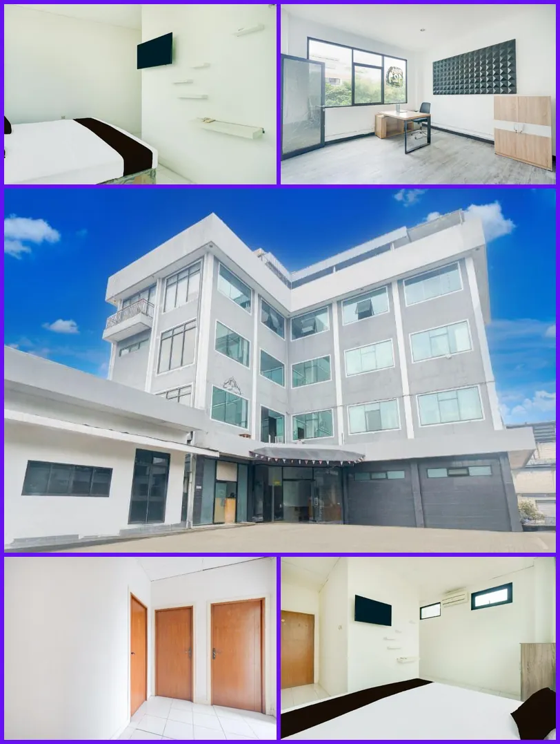 Hotel O Palmerah Near Binus University Formerly Wisma Bango 호텔 기타 이미지