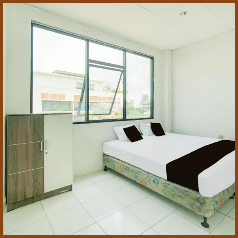 Hotel O Palmerah Near Binus University Formerly Wisma Bango 호텔 시설 이미지