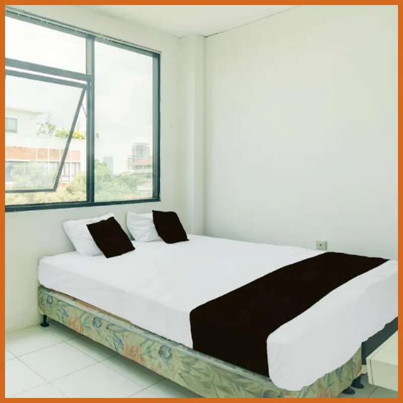 Hotel O Palmerah Near Binus University Formerly Wisma Bango 호텔 내부 이미지