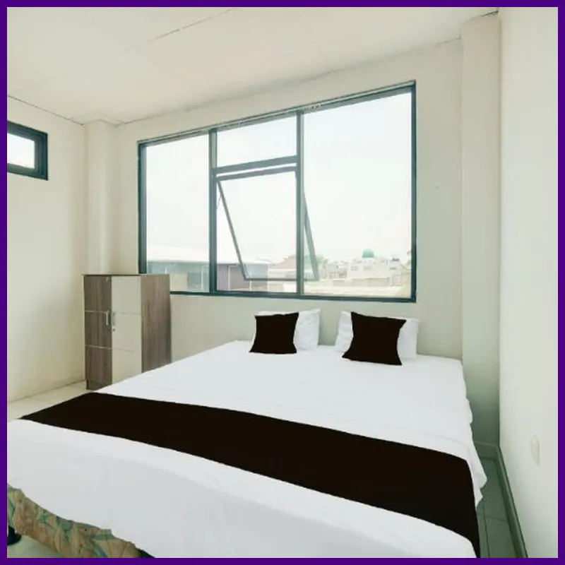 Hotel O Palmerah Near Binus University Formerly Wisma Bango 호텔 내부 이미지