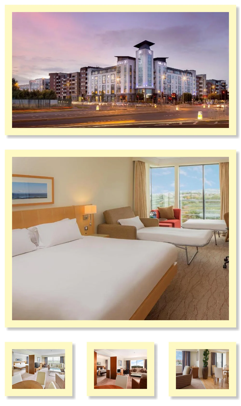 Hilton Dublin Airport Hilton Dublin Airport 메인 이미지