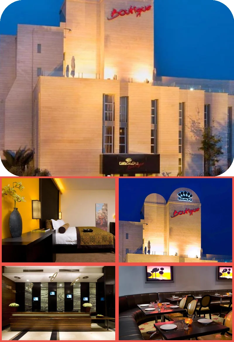 Dan Boutique Jerusalem Hotel 메인 이미지