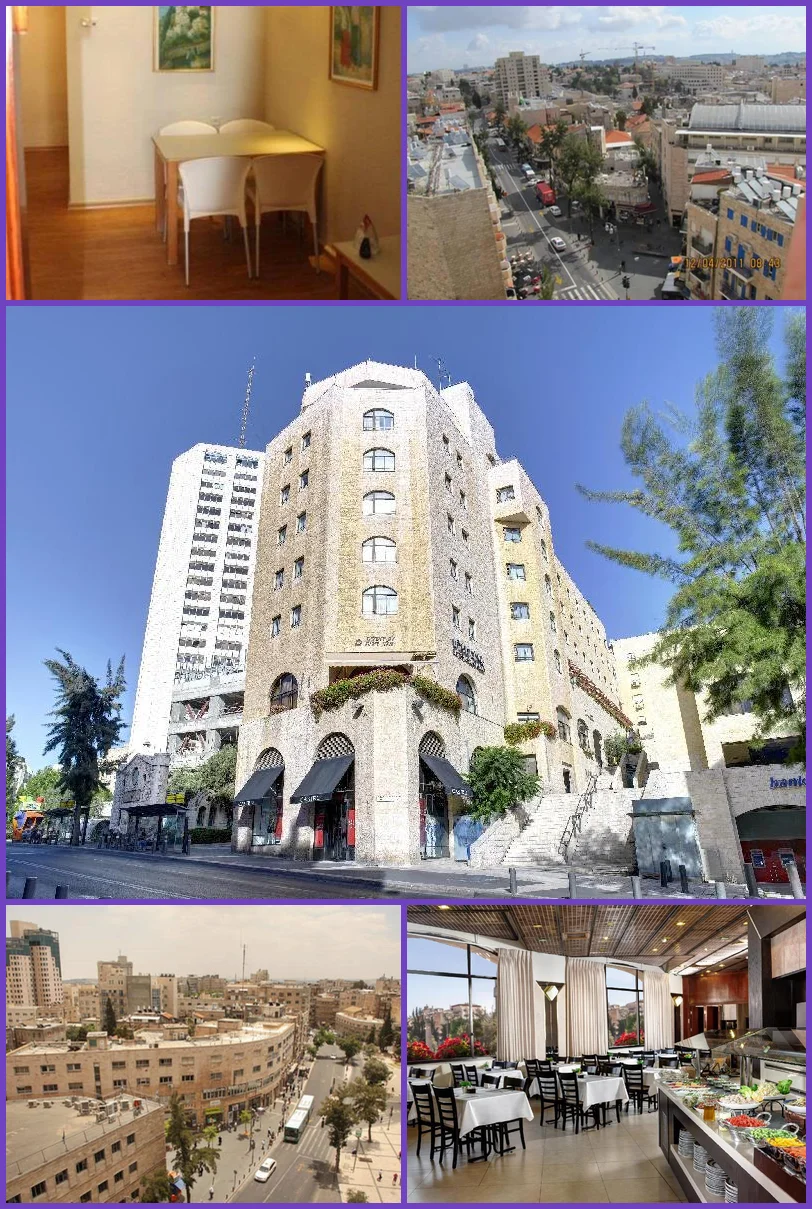 Lev Jerusalem Suites 메인 이미지