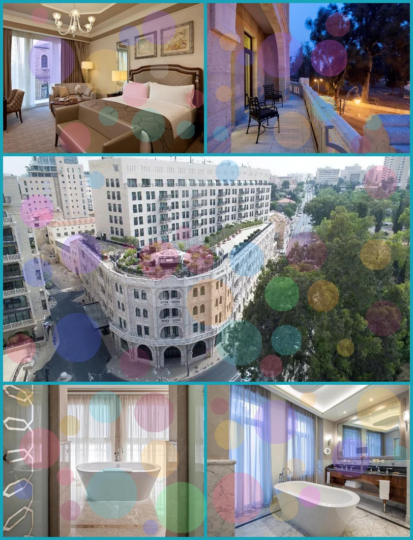 Waldorf Astoria Jerusalem Waldorf Astoria Jerusalem 메인 이미지