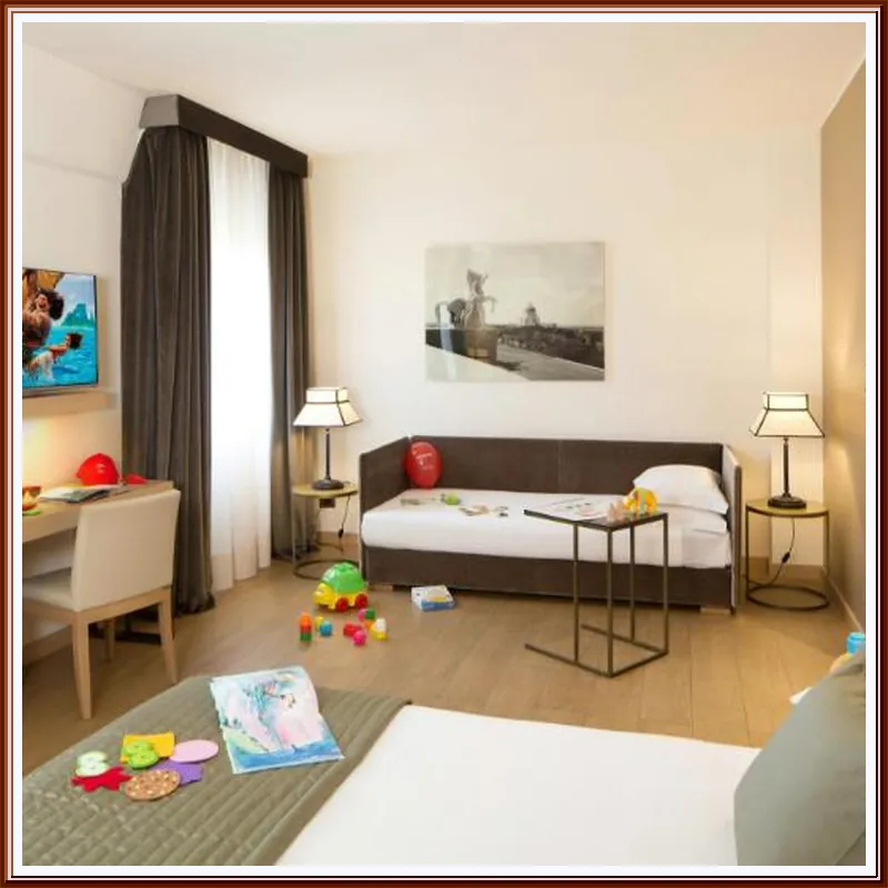 Starhotels Metropole 호텔 내부 이미지