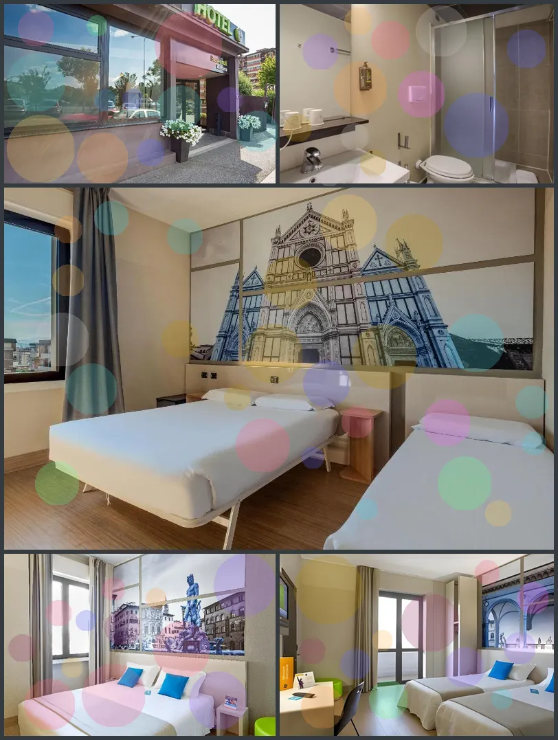 B&B Hotel Firenze Novoli 호텔 기타 이미지