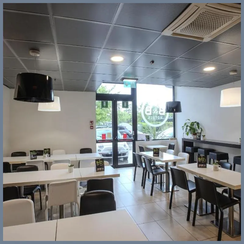 B&B Hotel Firenze Novoli 호텔 시설 이미지
