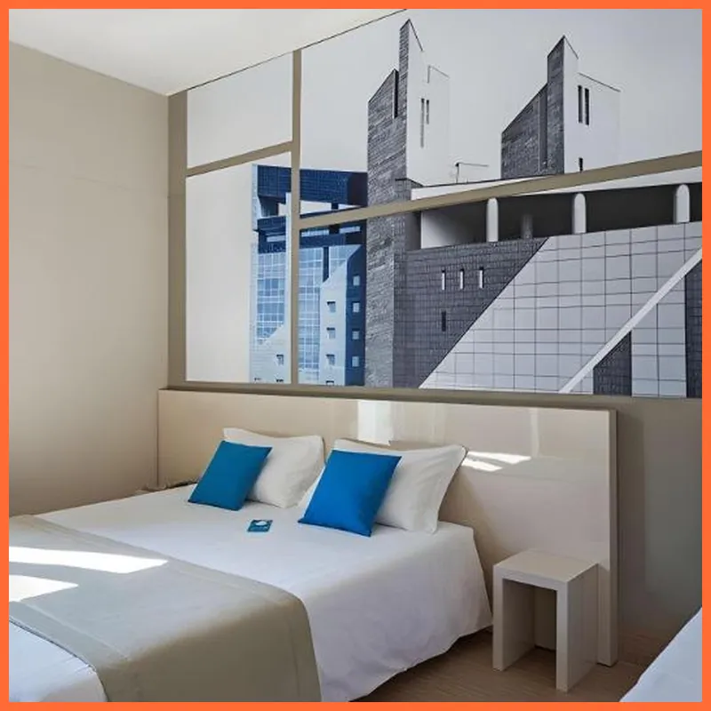 B&B Hotel Firenze Novoli 호텔 내부 이미지