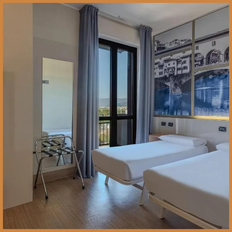 B&B Hotel Firenze Novoli 호텔 내부 이미지