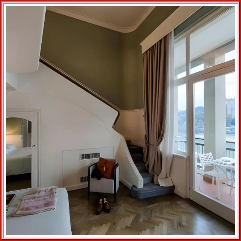Plaza Hotel Lucchesi 호텔 내부 이미지