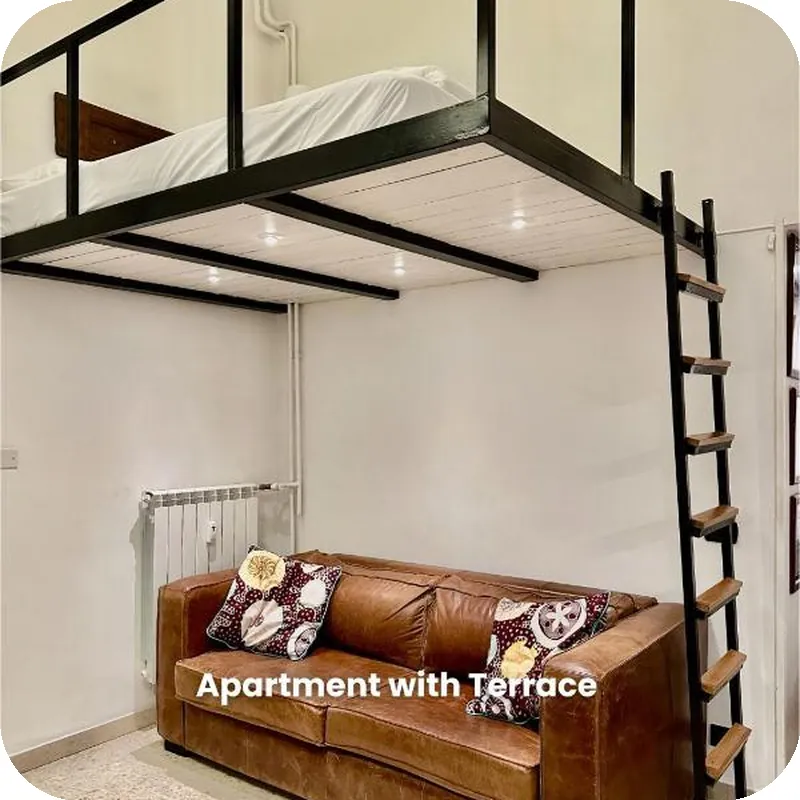 Vacanze Romane Colosseum 호텔 내부 이미지