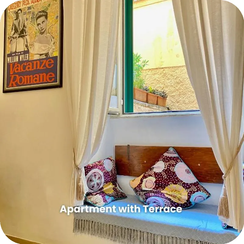 Vacanze Romane Colosseum 호텔 내부 이미지