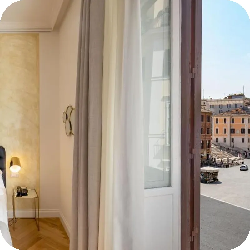 Spagna Luxury Rooms 호텔 이미지