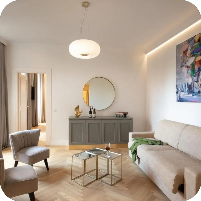 Spagna Luxury Rooms 호텔 내부 이미지