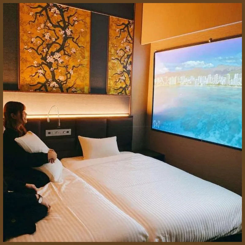 Hotel Halrotto Fukuoka Hakata 호텔 내부 이미지