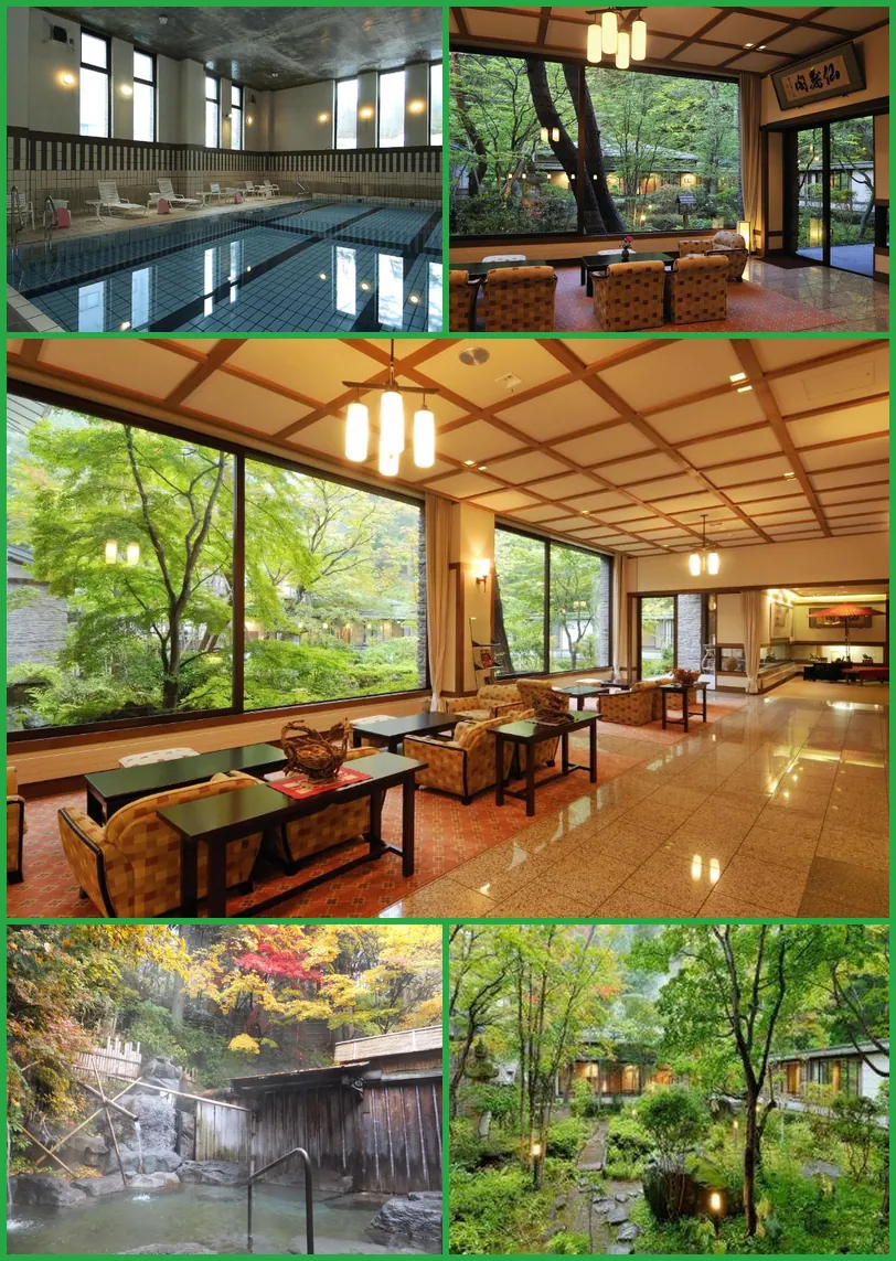 Kanbayashi Hotel Senjukaku 호텔 기타 이미지