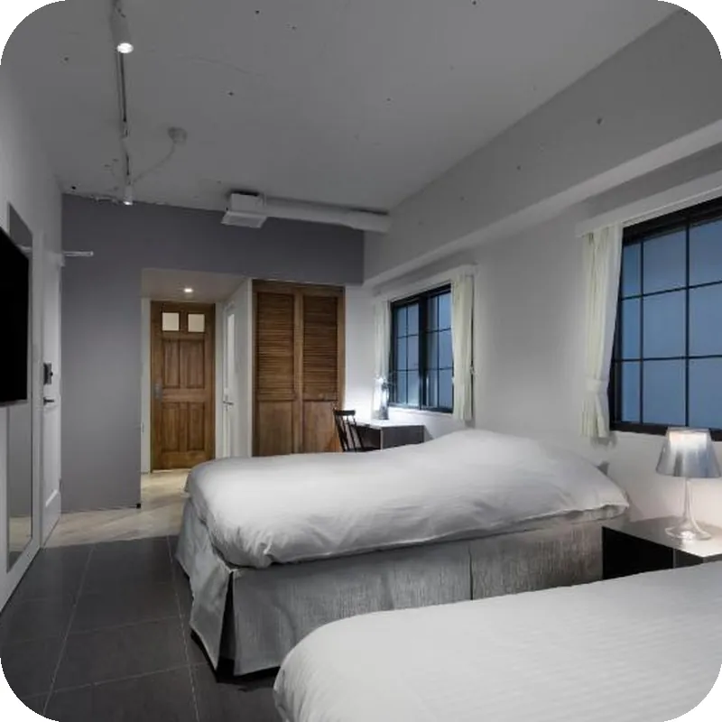 Shinjuku City Hotel N.U.T.S Tokyo 호텔 내부 이미지