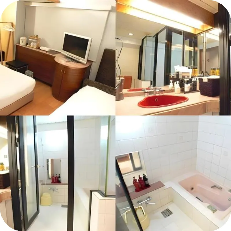 Shinjuku City Hotel N.U.T.S Tokyo 호텔 내부 이미지