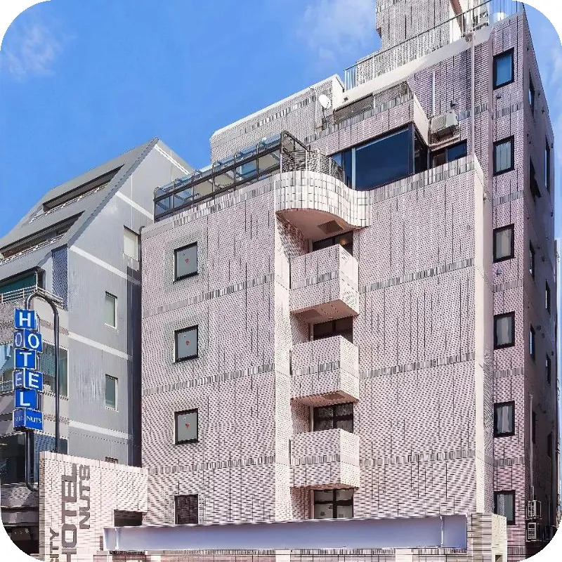 Shinjuku City Hotel N.U.T.S Tokyo 호텔 이미지