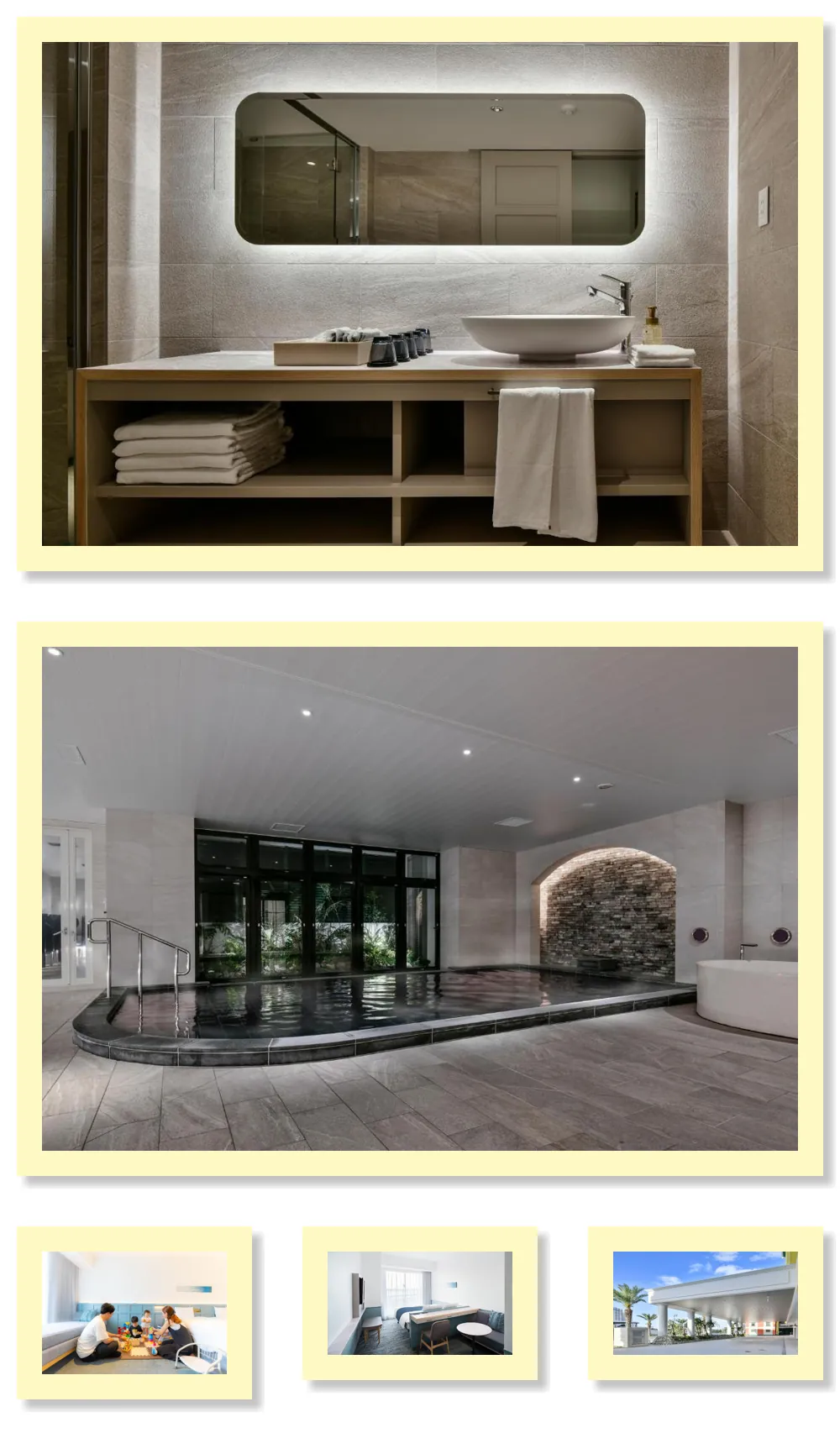 Lequ Okinawa Chatan Spa & Resort 호텔 기타 이미지