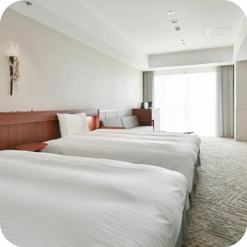 Lequ Okinawa Chatan Spa & Resort 호텔 내부 이미지