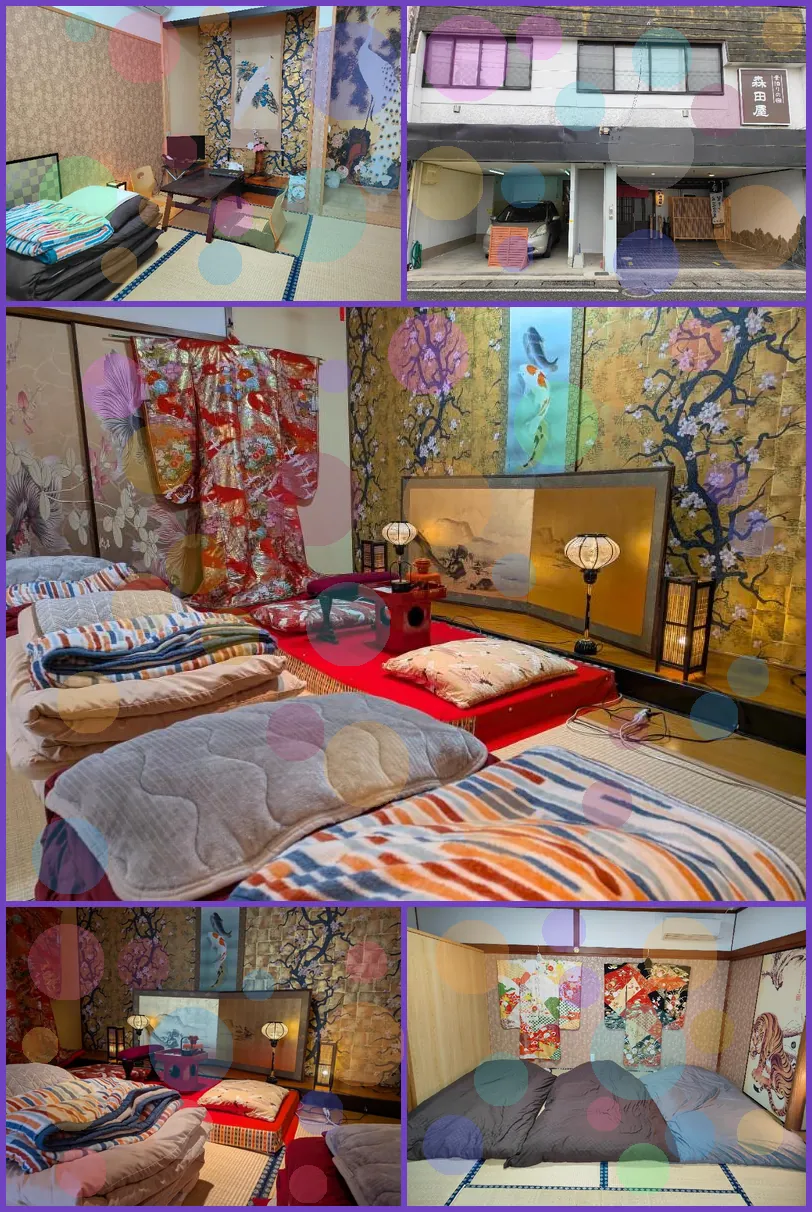 Time travel Stay in very unique house MORITAYA 호텔 기타 이미지