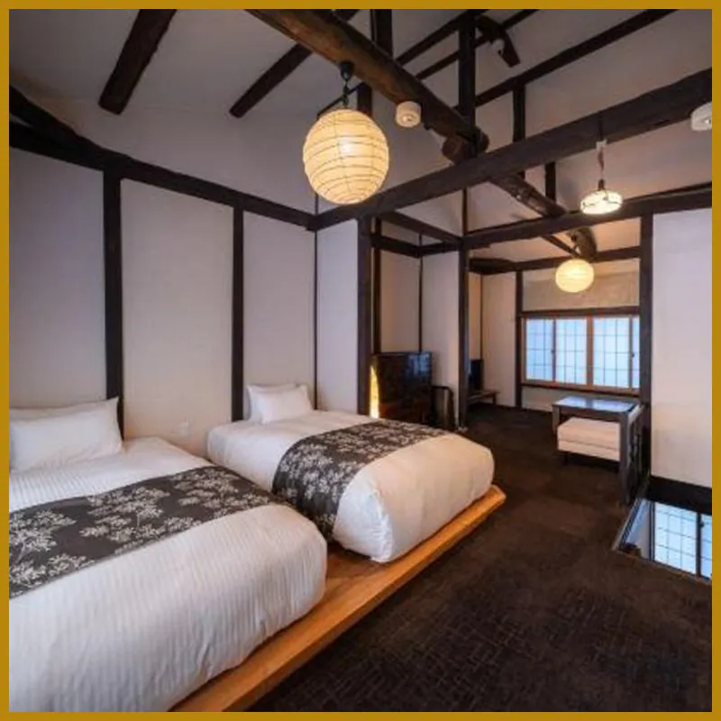 Nazuna Kyoto Nijo-jo 호텔 내부 이미지